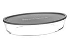 Conjunto de Assadeiras de Vidro Marinex 15760201426901 6 Peças