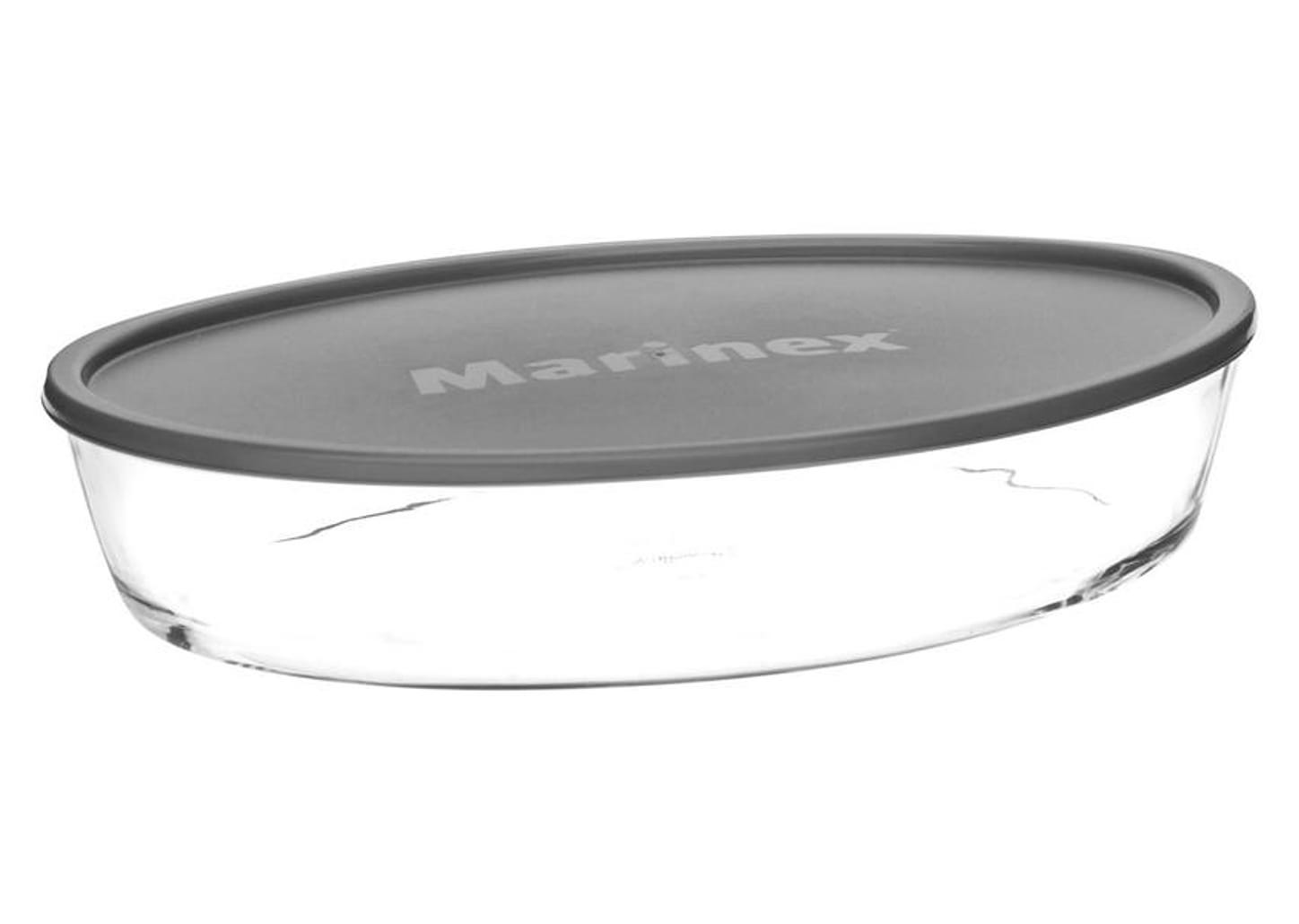 Conjunto de Assadeiras de Vidro Marinex 15760201426901 6 Peças