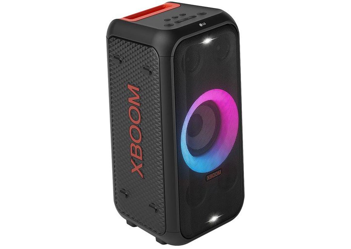 Caixa de Som LG Xboom Partybox XL5S Bluetooth - Portátil 200W 6,5” com Tweeter
