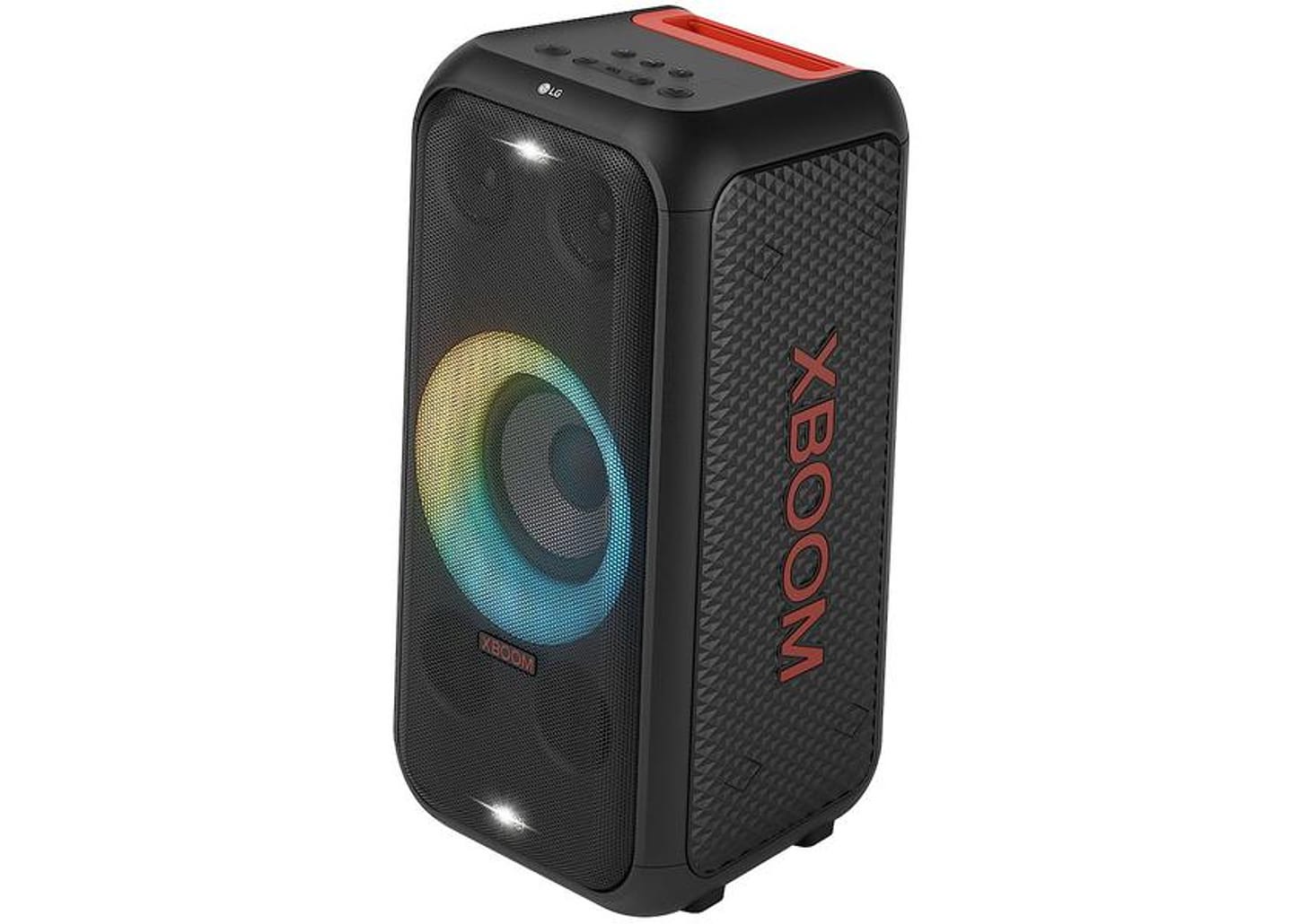 Caixa de Som LG Xboom Partybox XL5S Bluetooth - Portátil 200W 6,5” com Tweeter