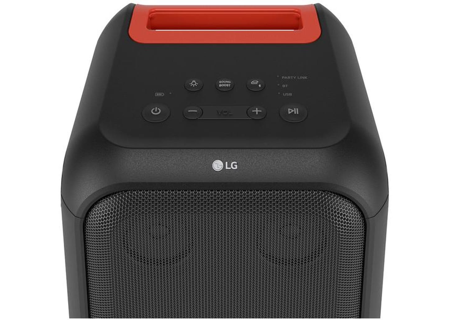 Caixa de Som LG Xboom Partybox XL5S Bluetooth - Portátil 200W 6,5” com Tweeter