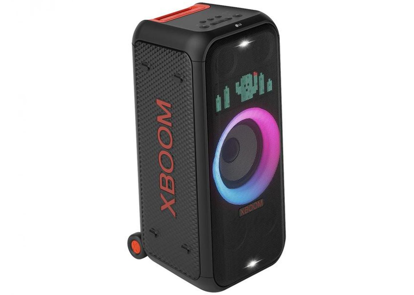 Caixa de Som LG Xboom Partybox XL7S Bluetooth - Portátil 250W 8” com Tweeter