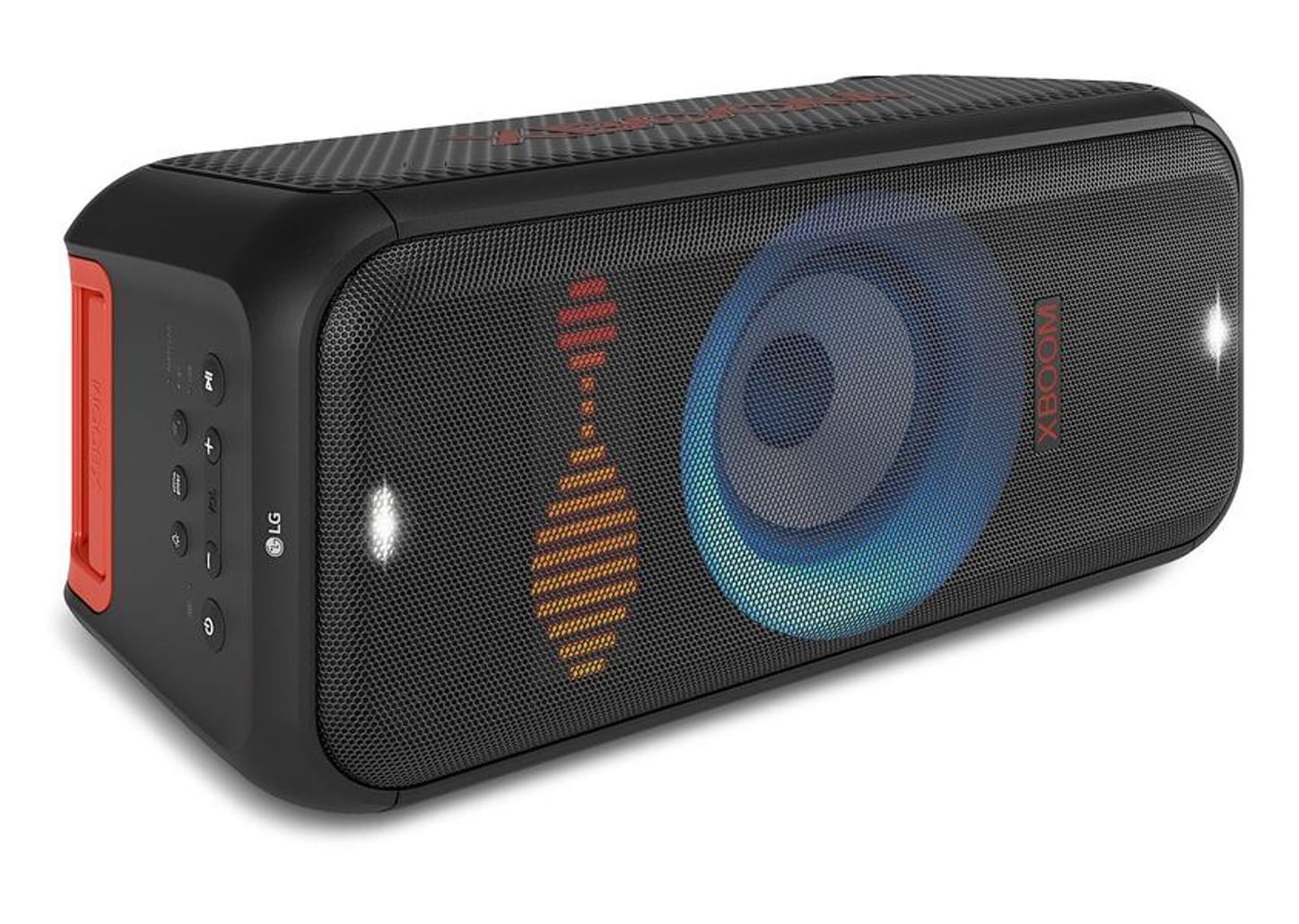 Caixa de Som LG Xboom Partybox XL7S Bluetooth - Portátil 250W 8” com Tweeter