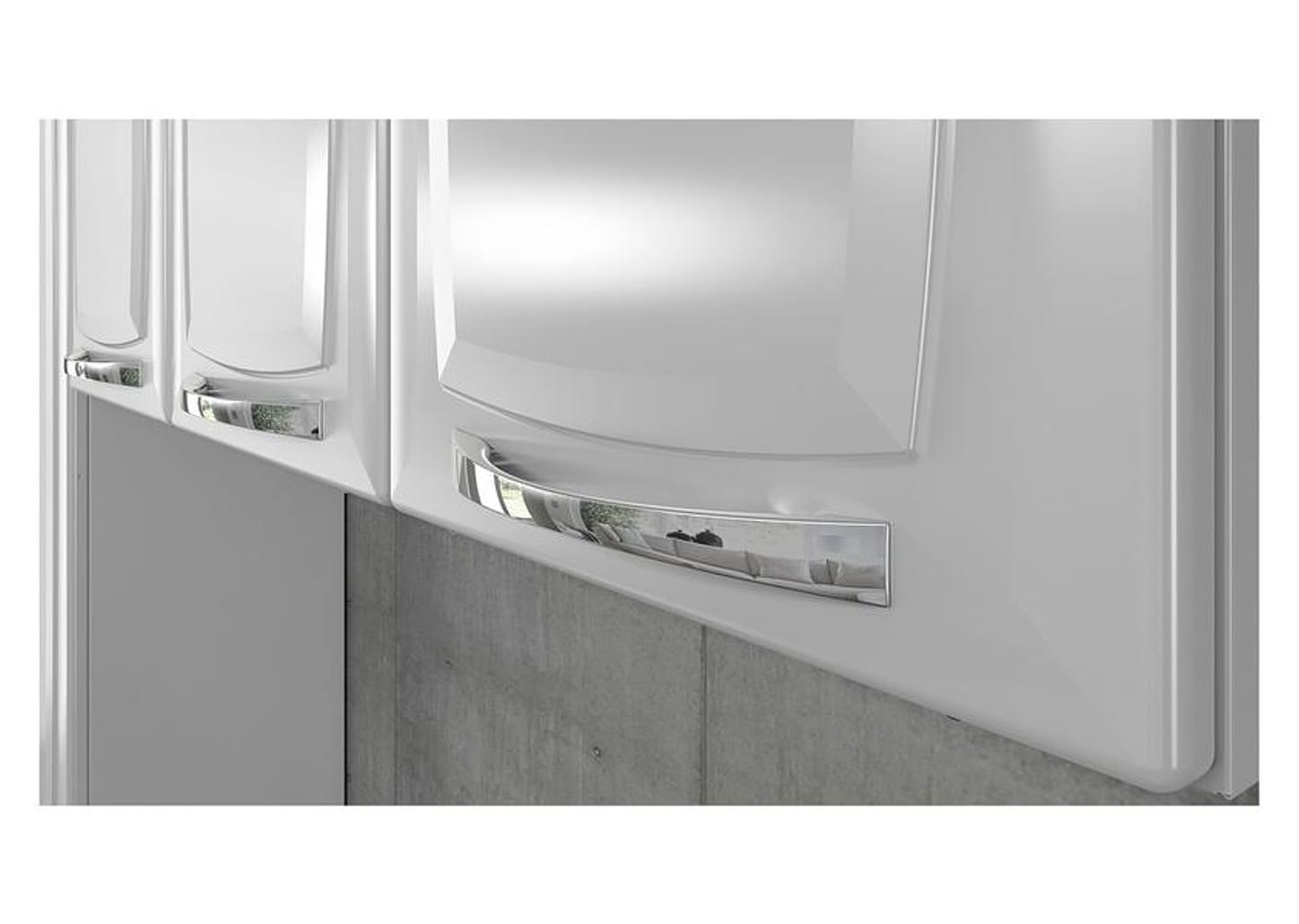 Cozinha Completa Itatiaia Amanda Aço com Balcão 10 Portas 1 Gaveta