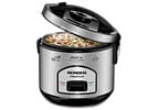 Panela de Arroz Elétrica Mondial Pratic PE-43-6X 6 Xícaras 500W