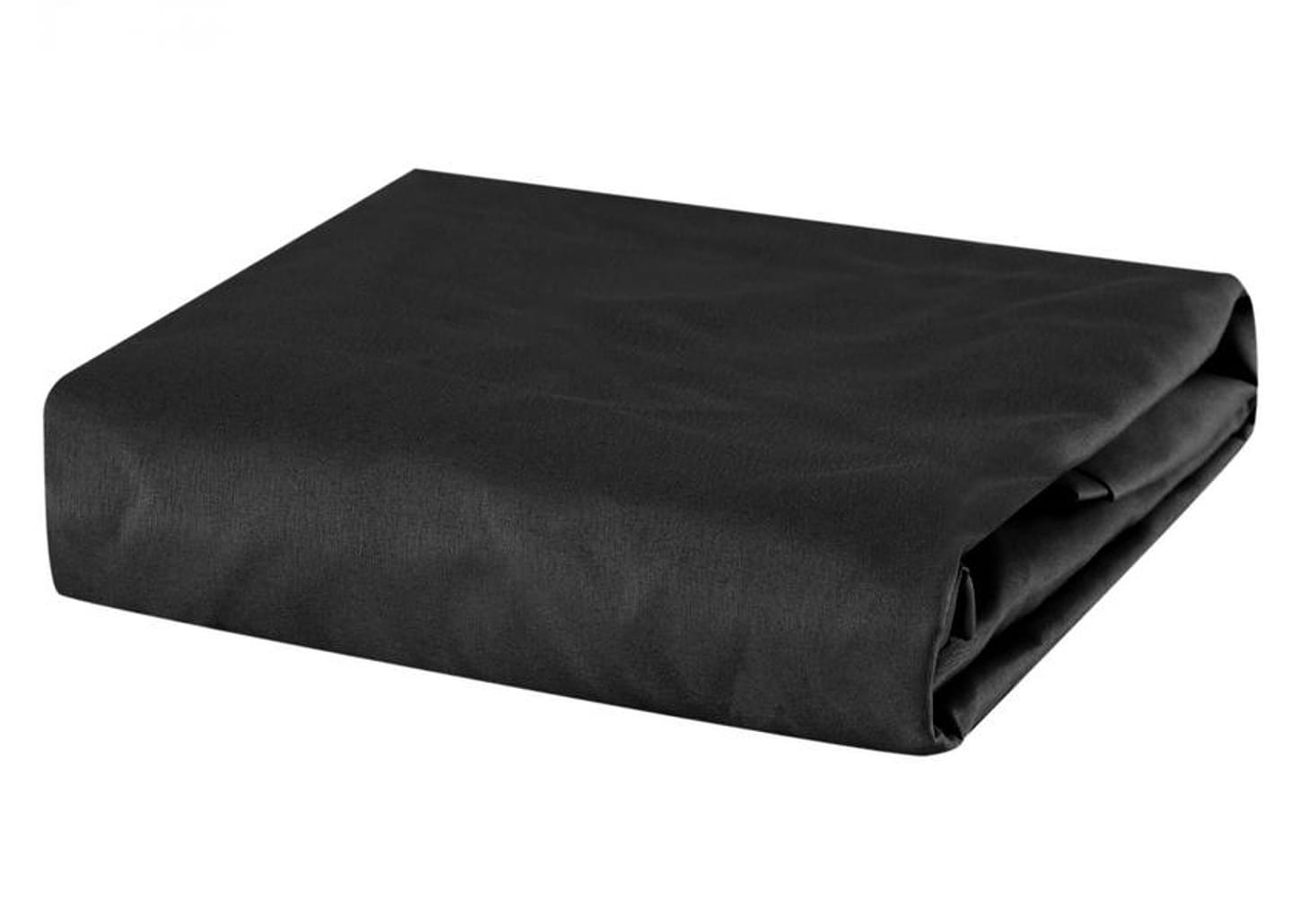 Jogo de Cama Casal Poliéster Marcelino Têxtil 400 Fios Hypercal Preto 3 Peças