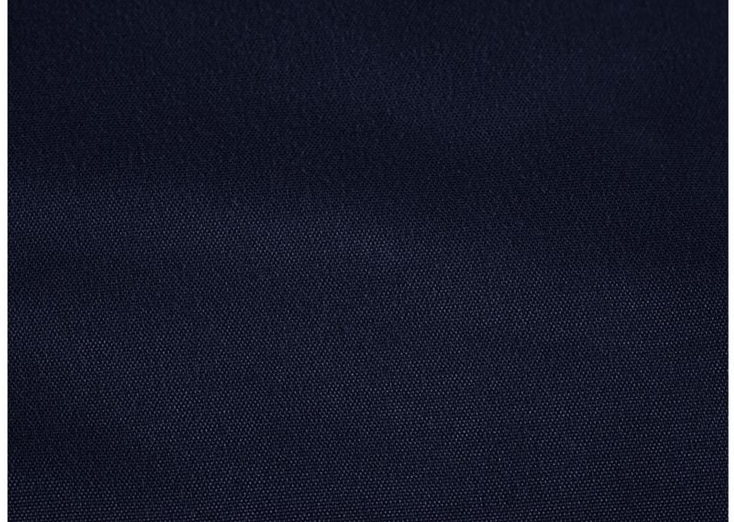 Jogo de Cama Casal Poliéster Marcelino Têxtil 400 Fios Hypercal Azul Marinho 3 Peças