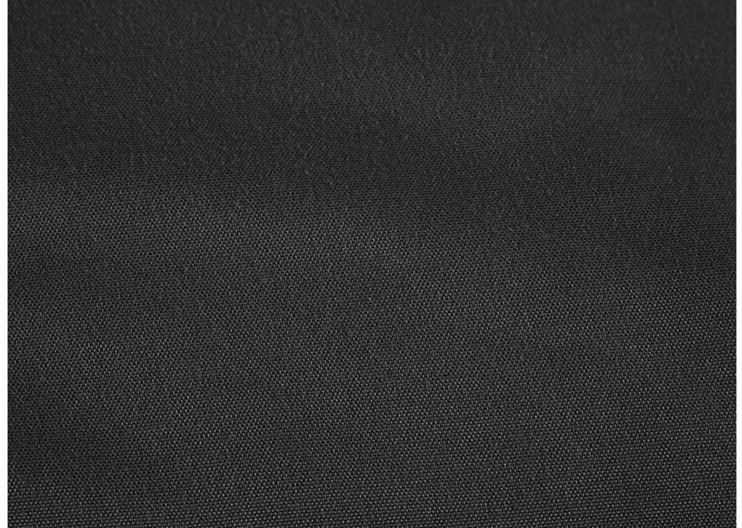 Jogo de Cama Casal Poliéster Marcelino Têxtil 400 Fios Hypercal Preto 3 Peças