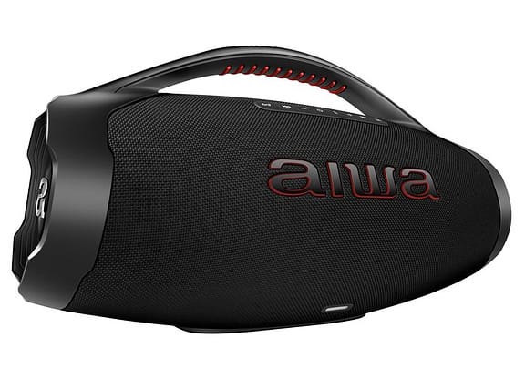Caixa de Som AIWA AWS-BBS-01B Bluetooth - Ativa Portátil 200W USB
