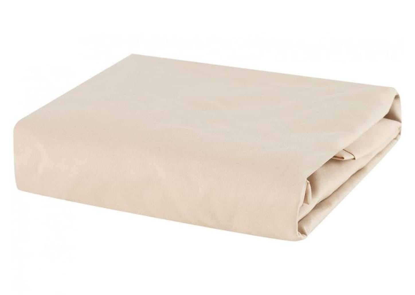 Jogo de Cama Casal Poliéster Marcelino Têxtil 400 Fios Hypercal Bege 3 Peças