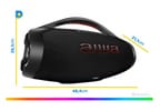 Caixa de Som AIWA AWS-BBS-01B Bluetooth - Ativa Portátil 200W USB