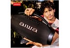 Caixa de Som AIWA AWS-BBS-01B Bluetooth - Ativa Portátil 200W USB