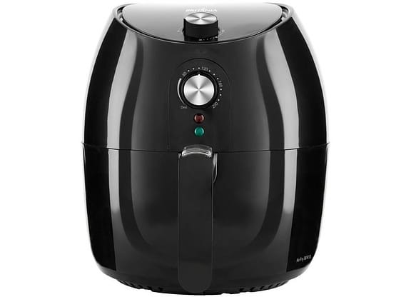 Fritadeira Elétrica sem Óleo/Air Fryer Britânia - BFR10P Preto 3,5L com Timer