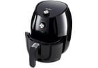 Fritadeira Elétrica sem Óleo/Air Fryer Britânia - BFR10P Preto 3,5L com Timer