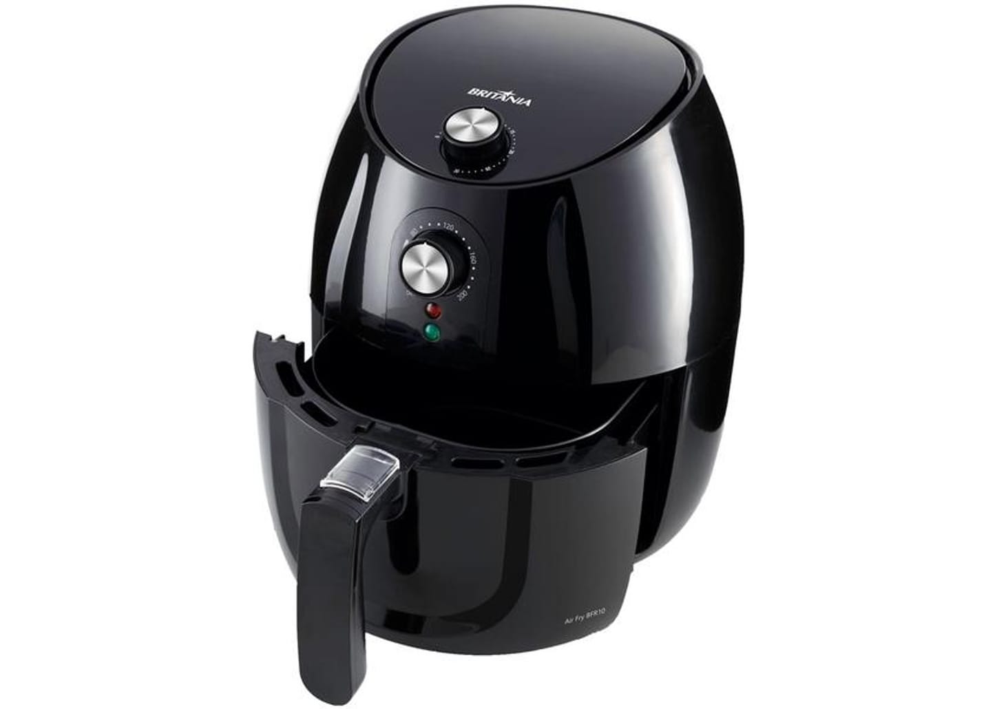 Fritadeira Elétrica sem Óleo/Air Fryer Britânia - BFR10P Preto 3,5L com Timer