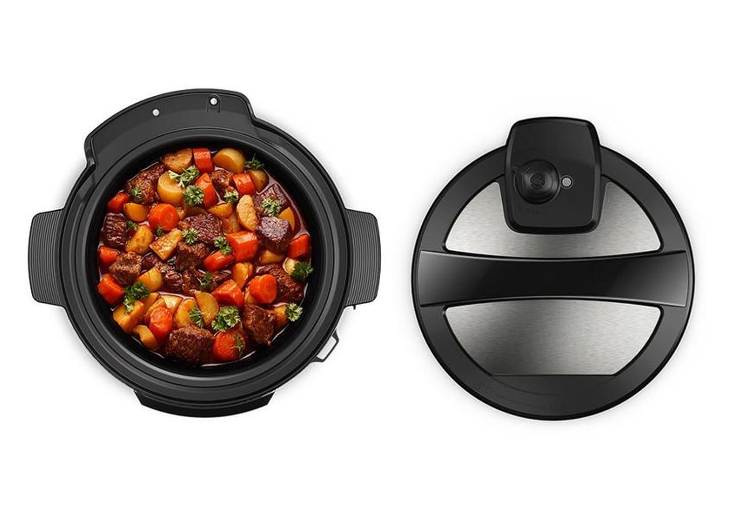 Panela de Pressão Elétrica Electrolux 5L Inox 1000W Experience Rita Lobo PCC15