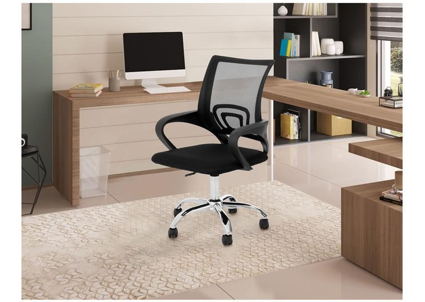 Cadeira de Escritório Diretor Giratória - DIR-002 Otello