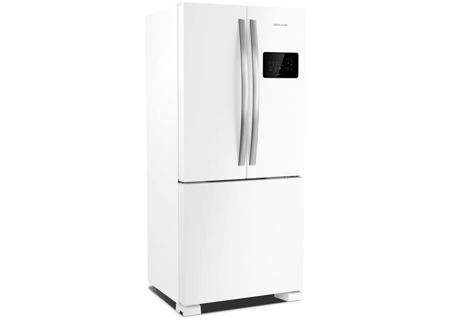 Geladeira/Refrigerador Brastemp Frost Free - Smart Duplex Branca 554L BRO85AB