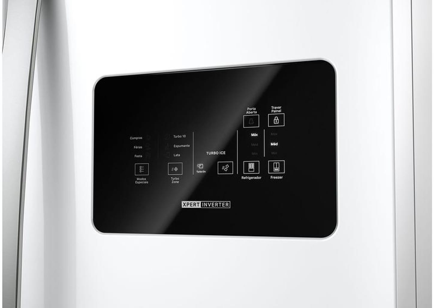 Geladeira/Refrigerador Brastemp Frost Free - Smart Duplex Branca 554L BRO85AB