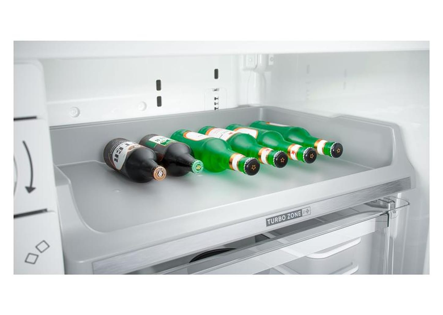Geladeira/Refrigerador Brastemp Frost Free - Smart Duplex Branca 554L BRO85AB