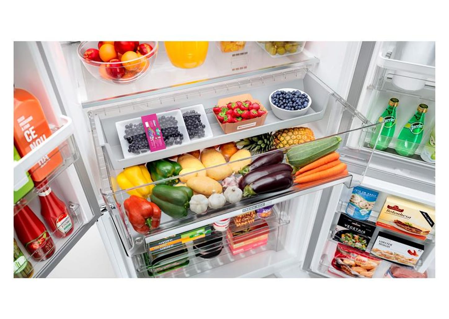 Geladeira/Refrigerador Brastemp Frost Free - Smart Duplex Branca 554L BRO85AB