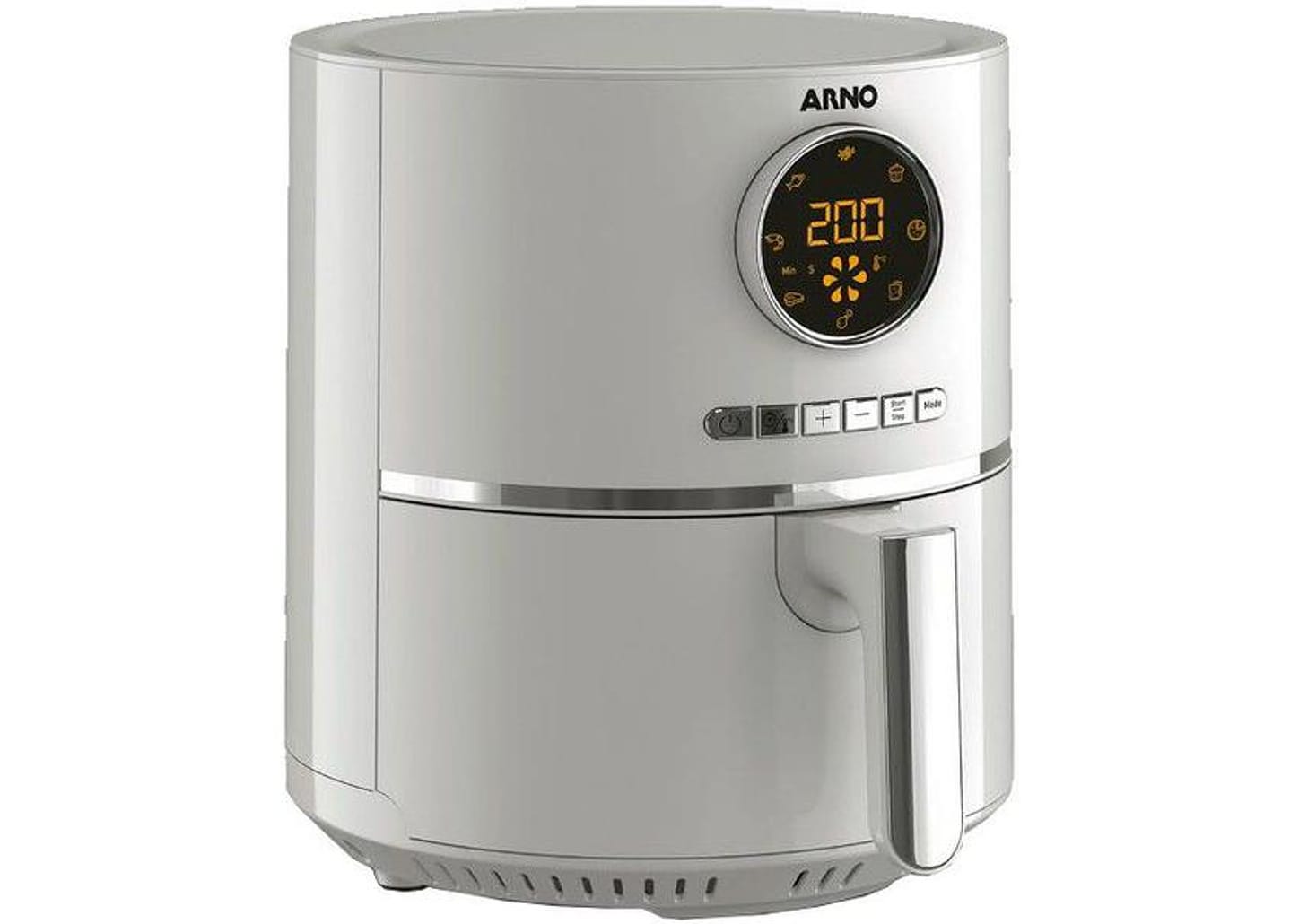 Fritadeira Elétrica sem Óleo/Air Fryer Arno - Airfry Ultra Grafite 4,2L com Timer