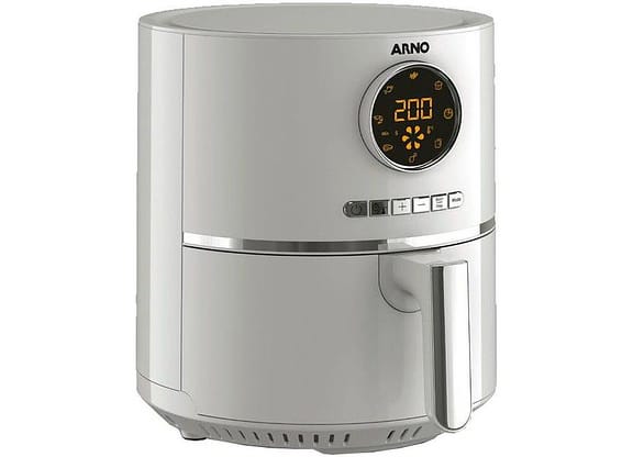 Fritadeira Elétrica sem Óleo/Air Fryer Arno - Airfry Ultra Grafite 4,2L com Timer