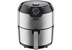 Fritadeira Elétrica Sem Óleo/Air Fryer Arno - Airfry Super BFRY Preta e Inox 4,2L com Timer