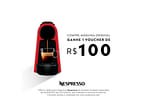 Cafeteira Nespresso Essenza Mini Vermelha