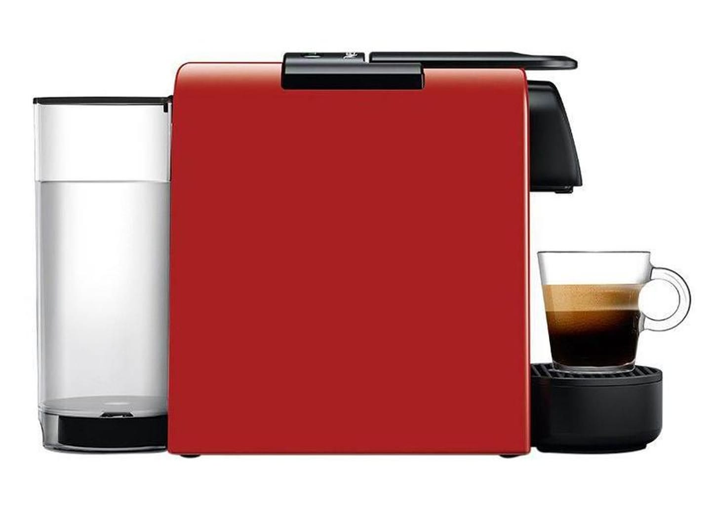 Cafeteira Nespresso Essenza Mini Vermelha
