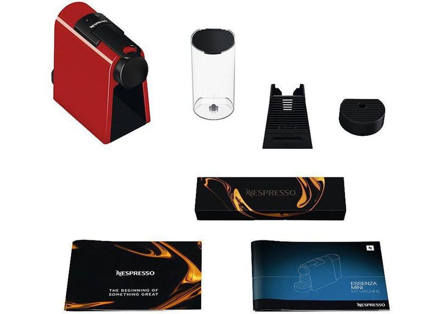 Cafeteira Nespresso Essenza Mini Vermelha