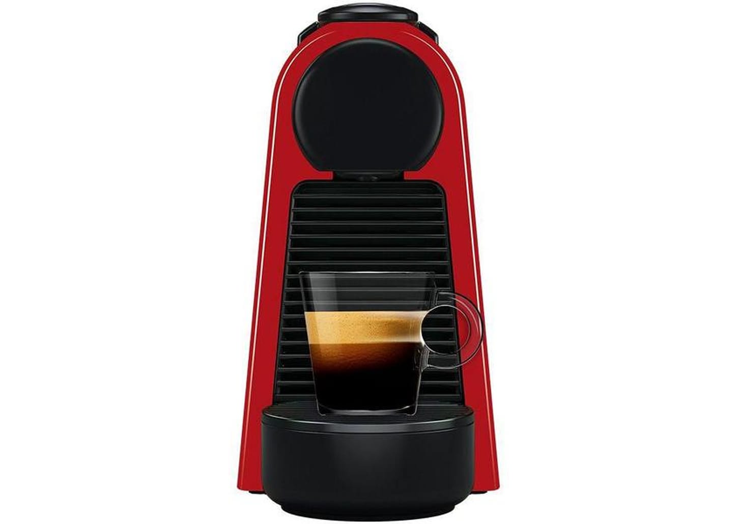 Cafeteira Nespresso Essenza Mini Vermelha