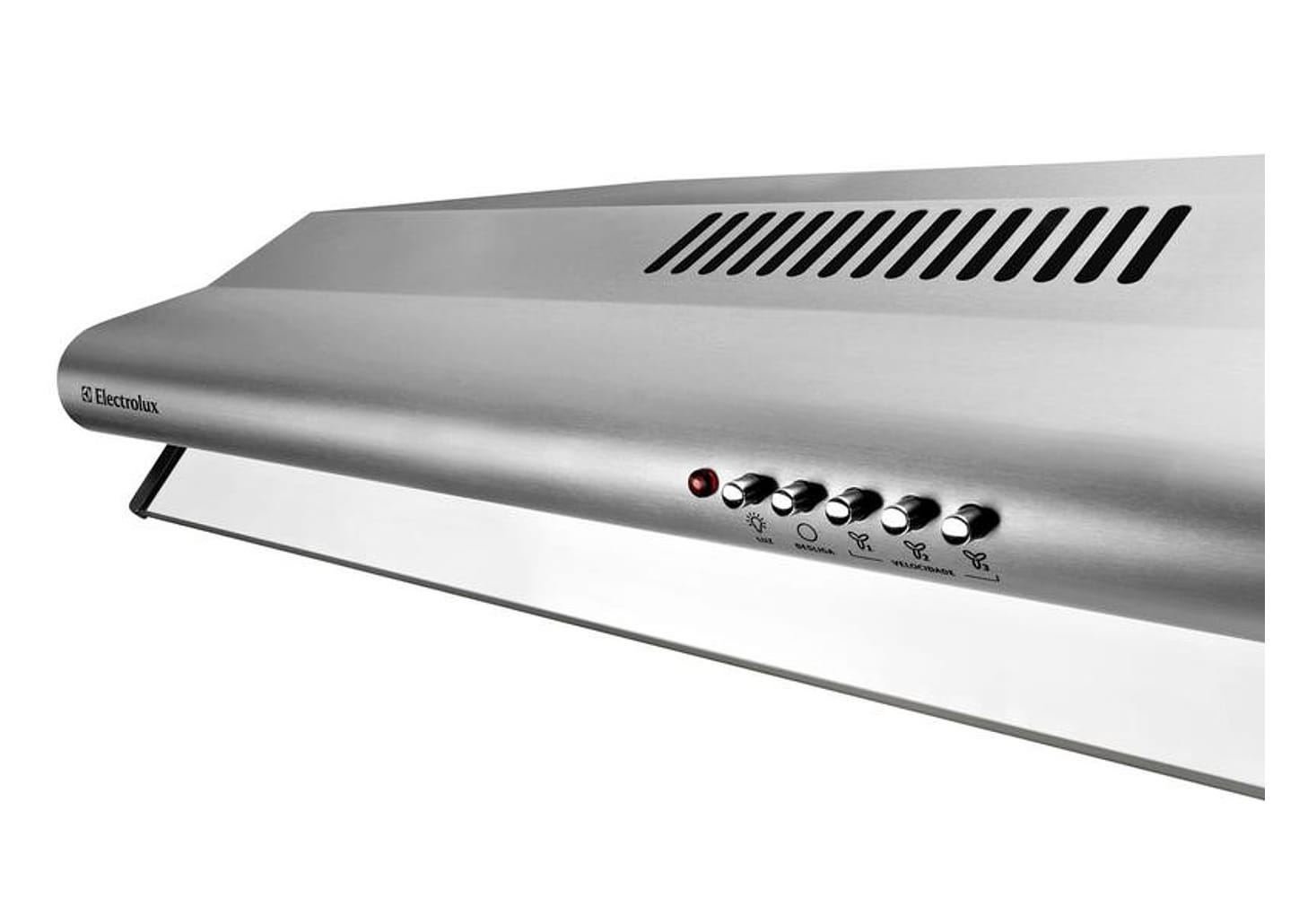 Depurador de Ar Electrolux 80cm 5 e 6 Bocas - DE80X 3 Velocidades