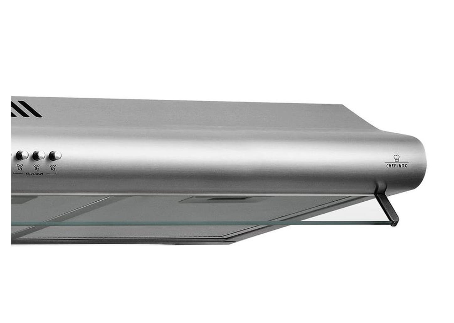 Depurador de Ar Electrolux 80cm 5 e 6 Bocas - DE80X 3 Velocidades