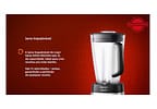 Liquidificador Philips Walita Serie 5000 - Problend 6 RI2240/00 5 Velocidades 1200W