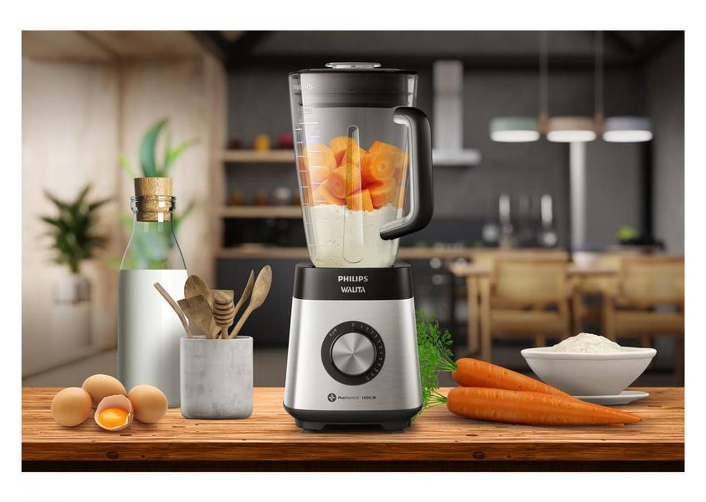 Liquidificador Philips Walita Serie 5000 - Problend 6 RI2240/00 5 Velocidades 1200W