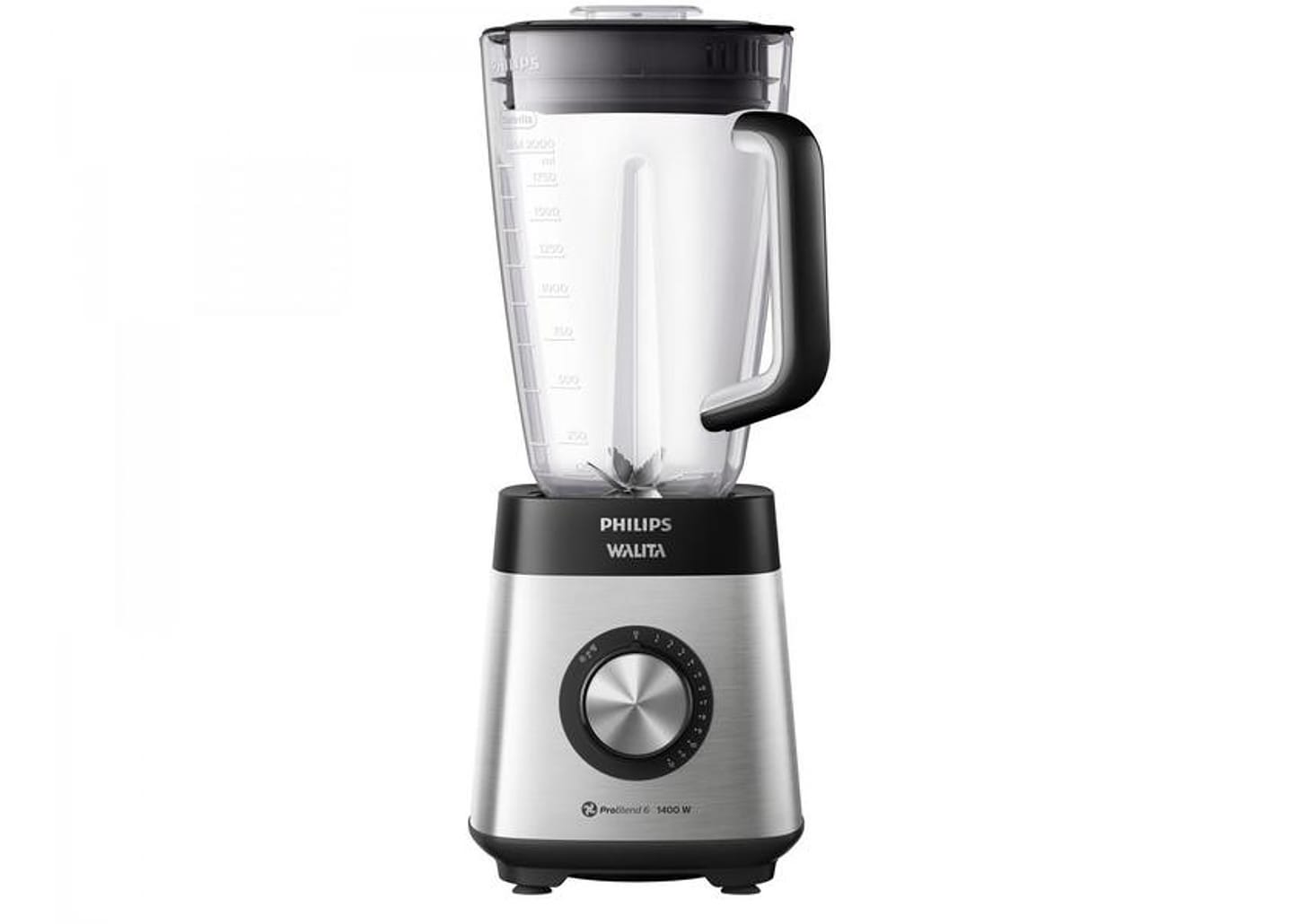Liquidificador Philips Walita Serie 5000 - Problend 6 RI2240/00 5 Velocidades 1200W