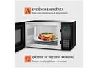 Micro-ondas Mondial 21L Preto MO-01-21-B