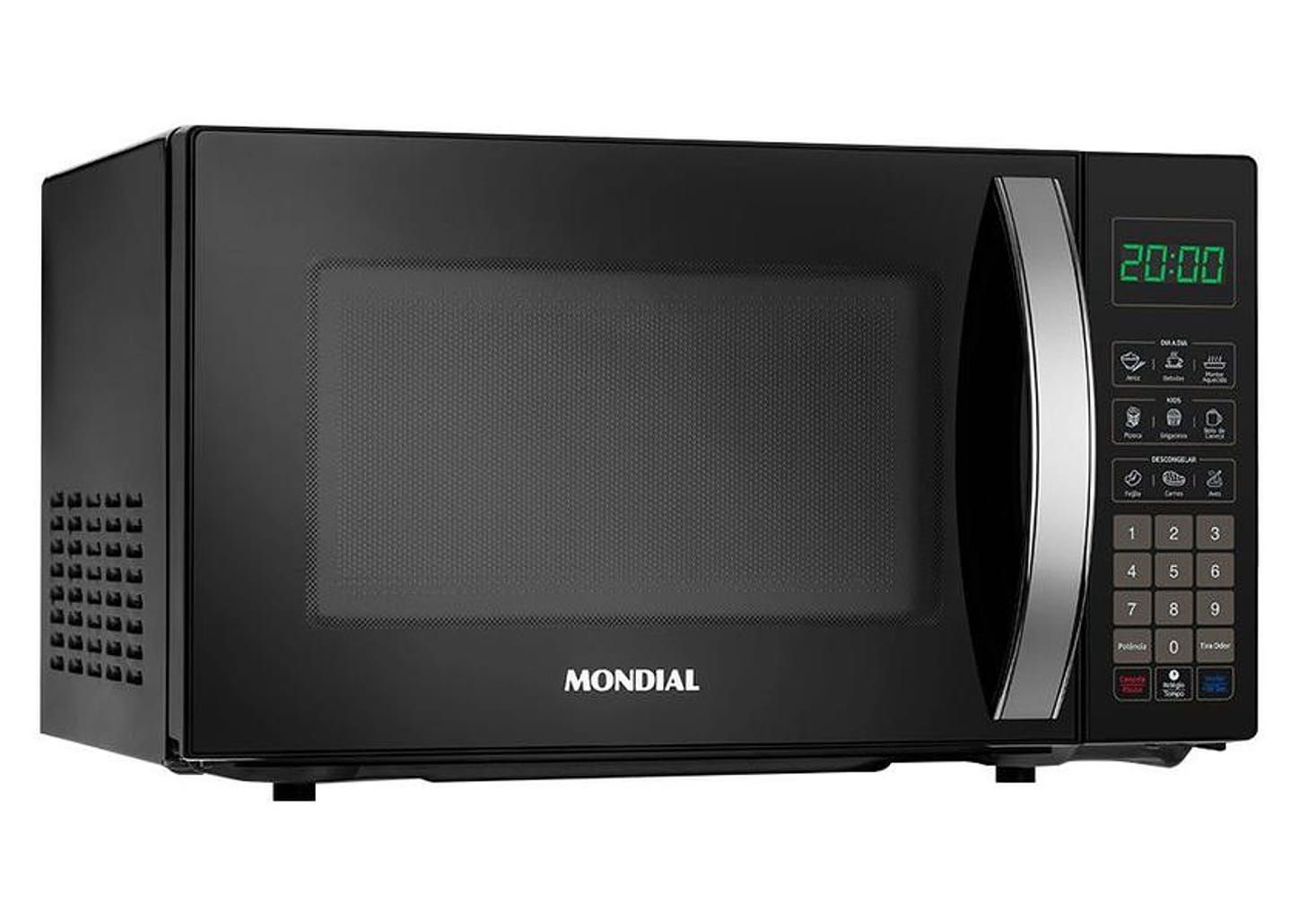 Micro-ondas Mondial 21L Preto MO-01-21-B
