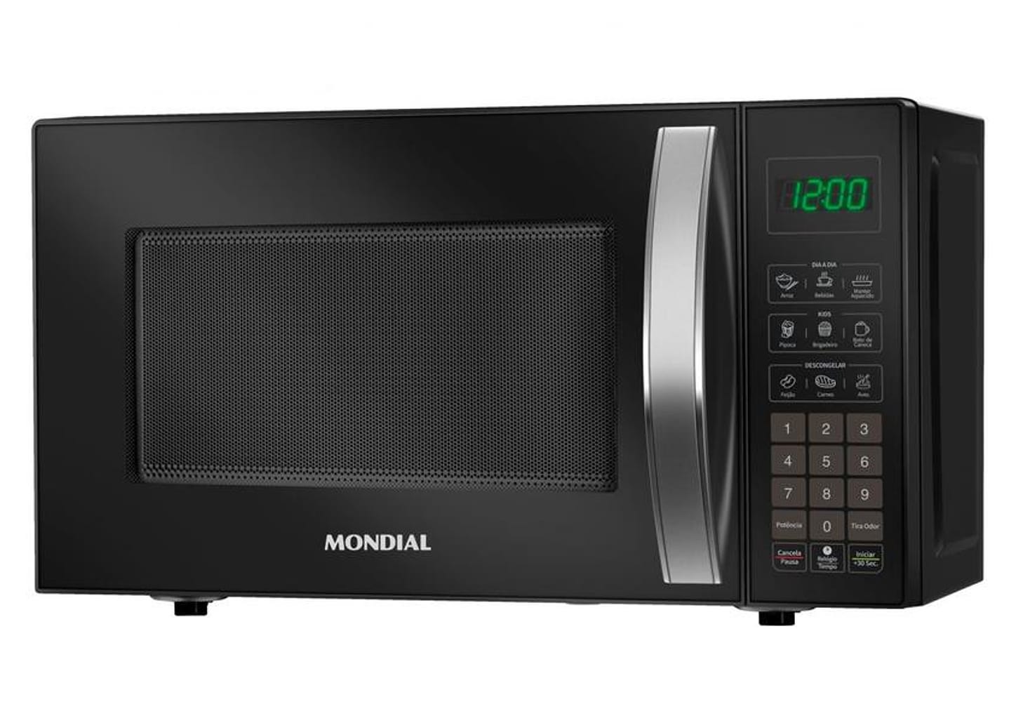 Micro-ondas Mondial 21L Preto MO-01-21-B