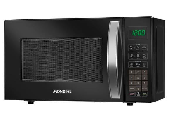 Micro-ondas Mondial 21L Preto MO-01-21-B