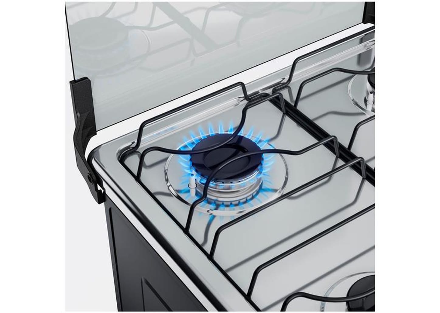 Fogão 4 Bocas Atlas Branco Acendimento Automático - Agile Up