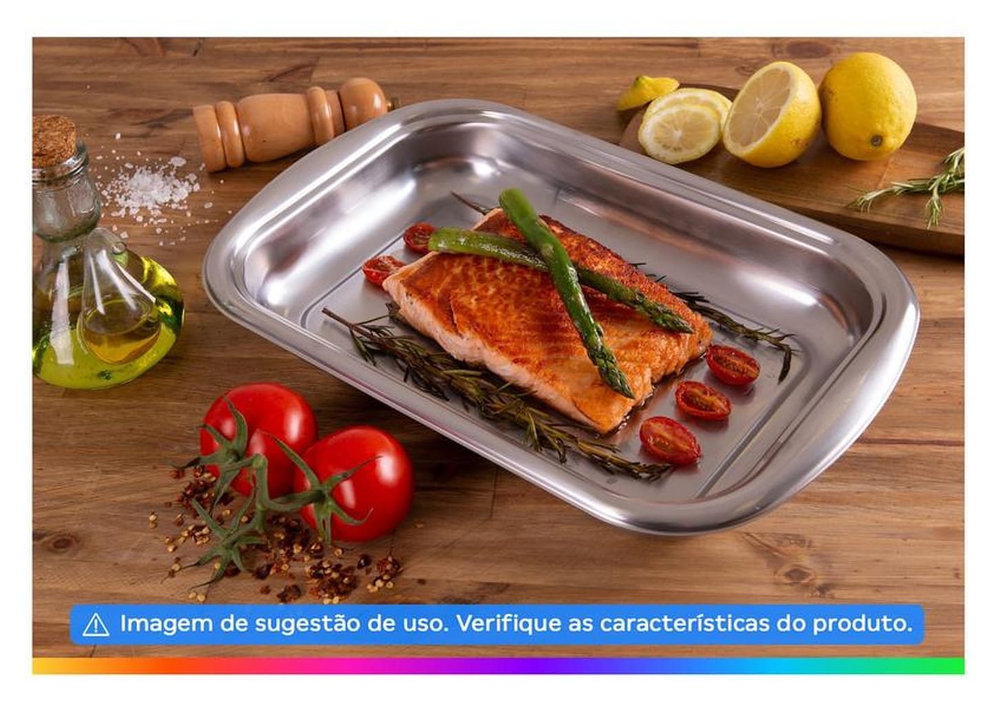 Conjunto de Assadeiras 3 Peças Tramontina 64310400