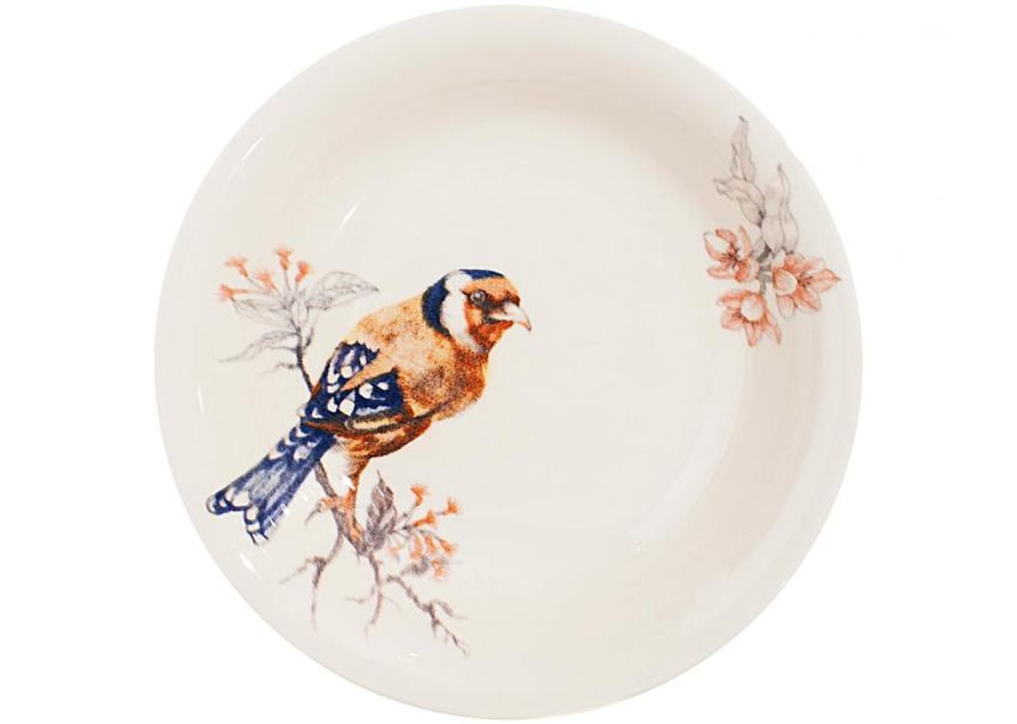 Aparelho de Jantar Chá 20 Peças Haus Cerâmica - Redondo Soho Pássaros