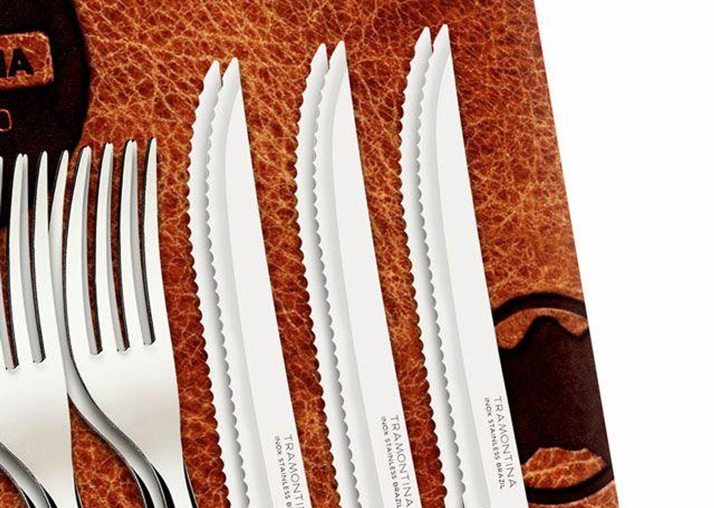 Jogo de Talheres Tramontina para Churrasco 22299009 12 Peças