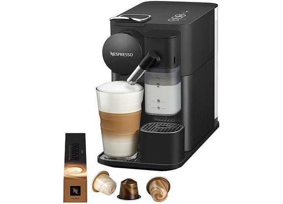Cafeteira Espresso Nespresso Lattissima One - Preta