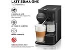 Cafeteira Espresso Nespresso Lattissima One - Preta