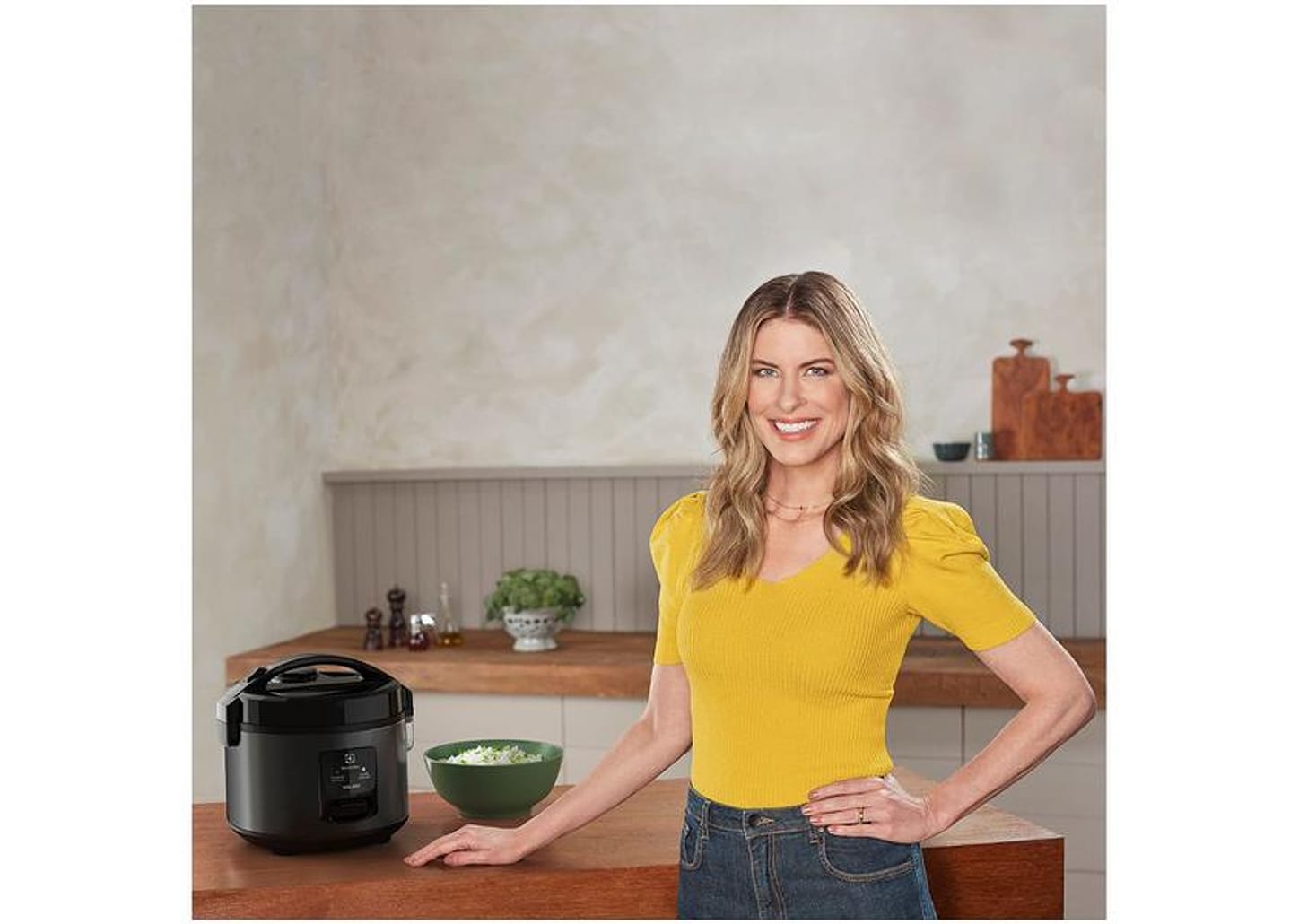 Panela de Arroz Elétrica Electrolux Efficient 2 em 1 350W 6 Xícaras