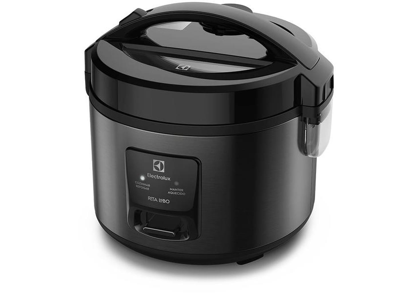 Panela de Arroz Elétrica Electrolux Efficient 2 em 1 350W 6 Xícaras