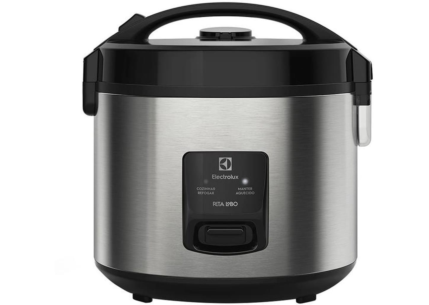 Panela de Arroz Elétrica Electrolux Efficient 2 em 1 700W 10 Xícaras